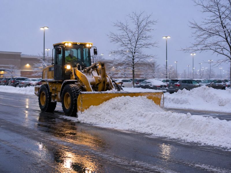 Apartment Snow Plowing in Long Island, NY