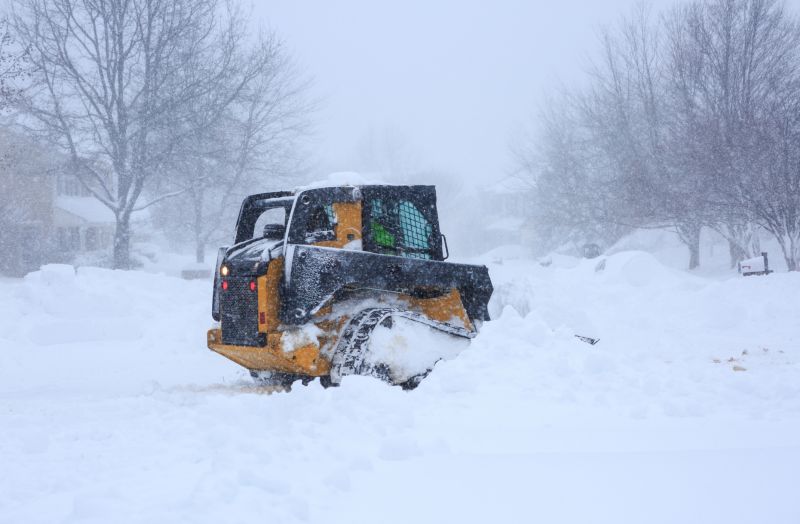 Commercial Snow Plowing in Long Island, NY