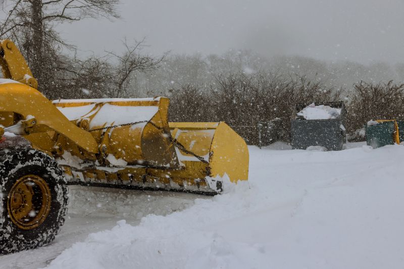Commercial Snow Removal in New York, NY