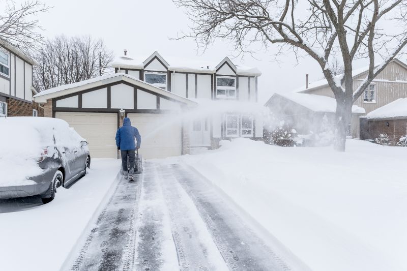 Driveway Snow Removal in Long Island, NY