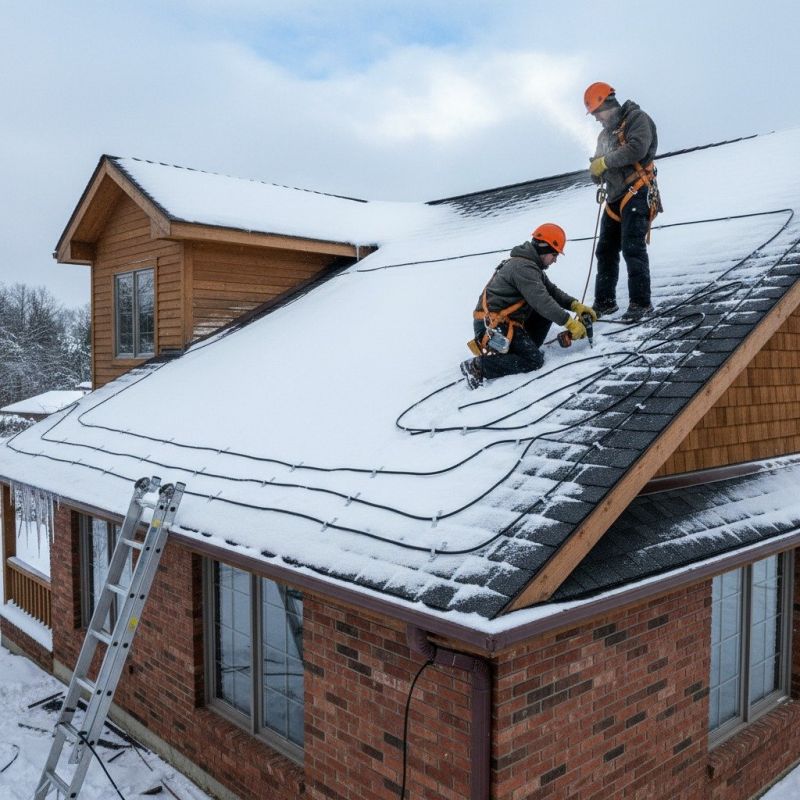 Heat Tape Installation in Olympia, WA