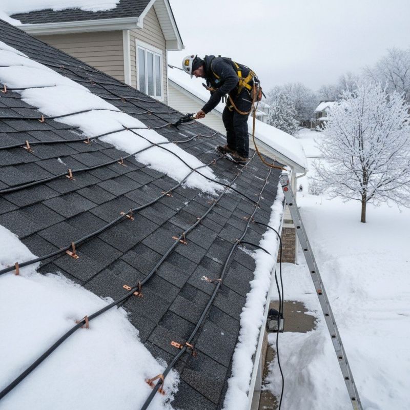 Heat Tape Installation in Kent, WA