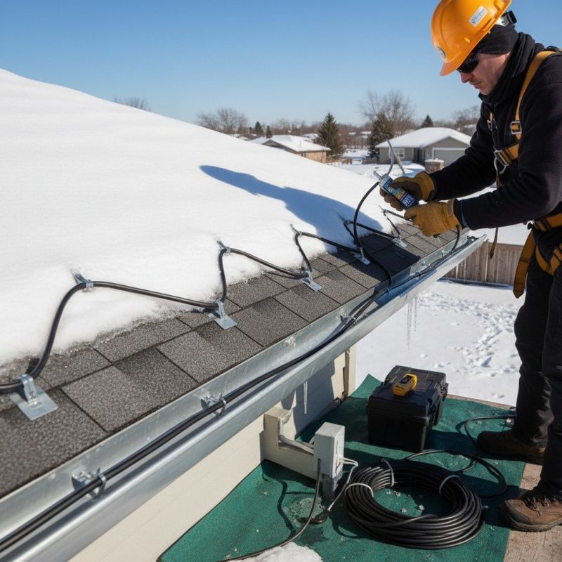 Heat Tape Installation in Kitsap County, WA