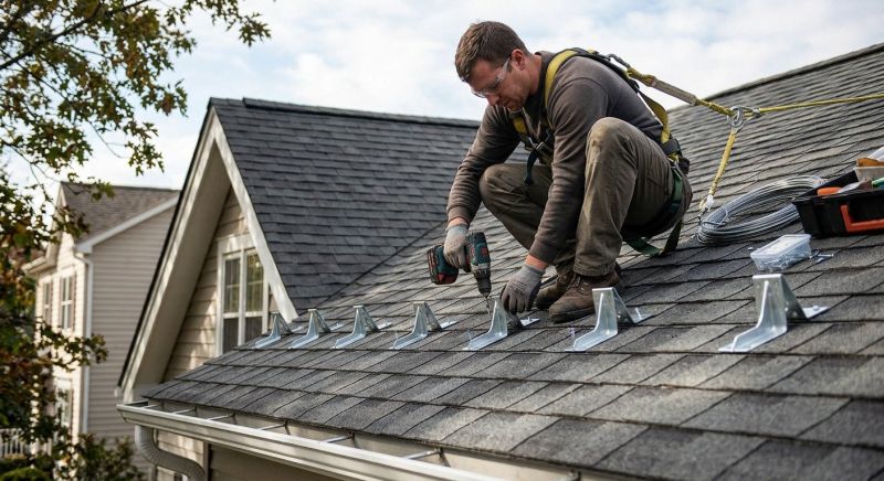 Ice Guard Installation in Tulsa, OK