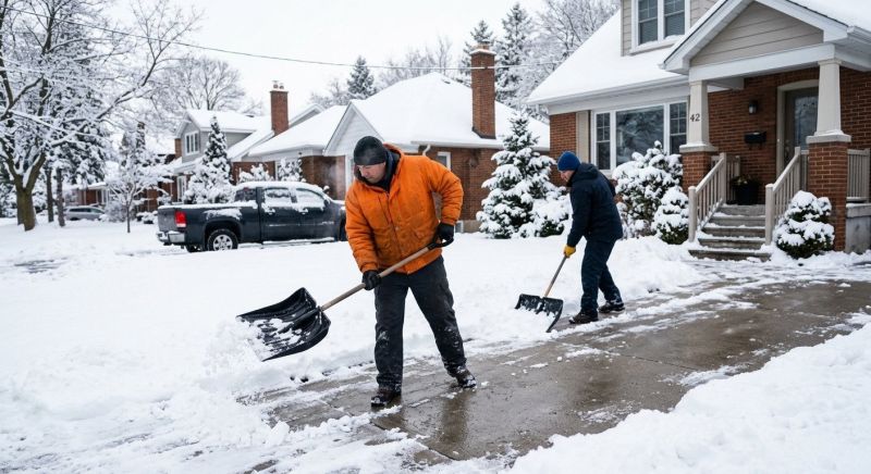 Residential Snow Removal in Long Island, NY