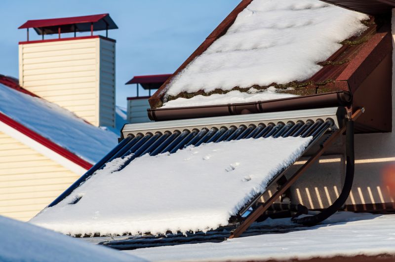 Roof Ice Dam Removal in Edmond, OK