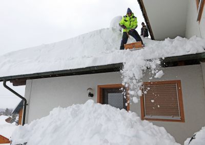Rooftop Snow Removal in Brooklyn, NY