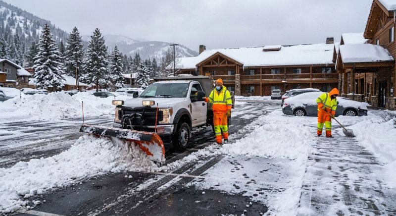 Snow Clearing Service in Brooklyn, NY