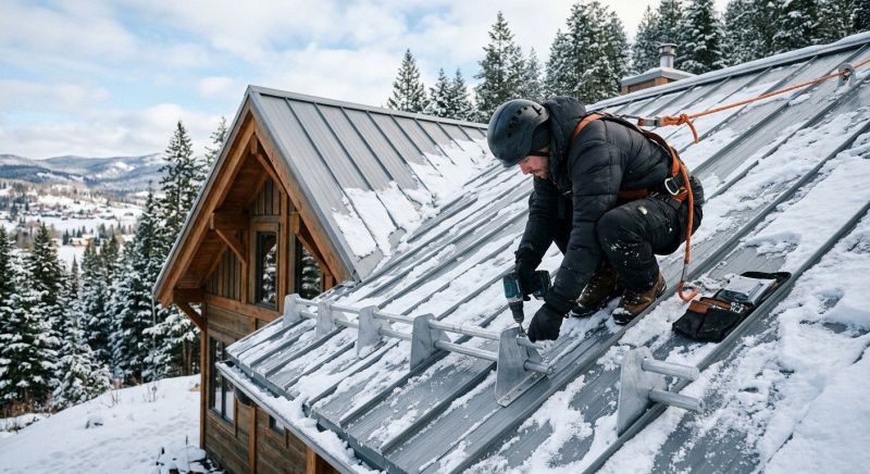Snow Guard Installation in Kent, WA