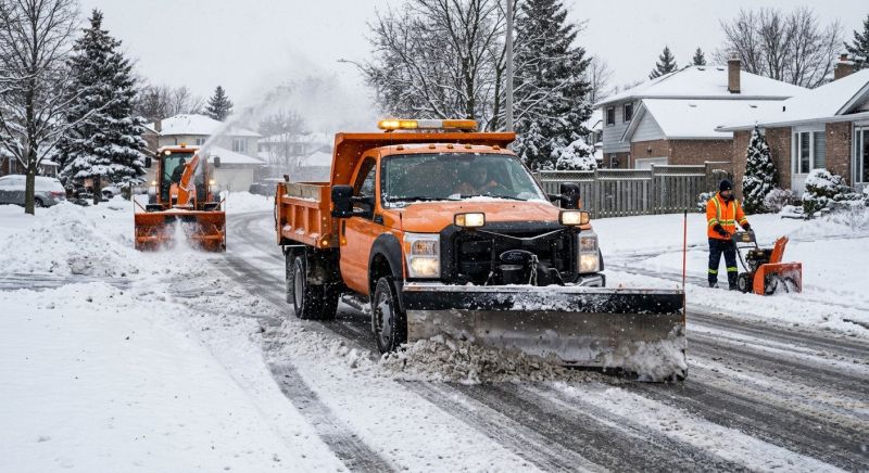 Snow Plowing Service in Brooklyn, NY