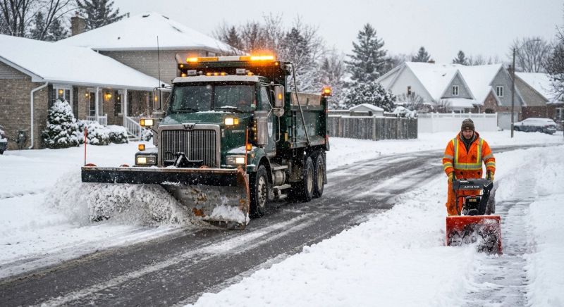 Snow Removal Service in Brooklyn, NY