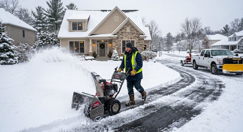 Winter Snow Removal in Brooklyn, NY