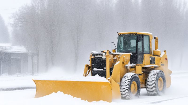 Snow Plowing