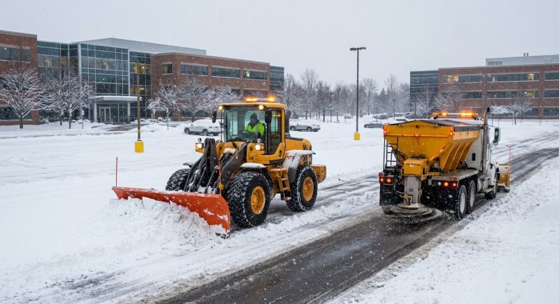 Apartment Snow Plowing in Long Island, NY