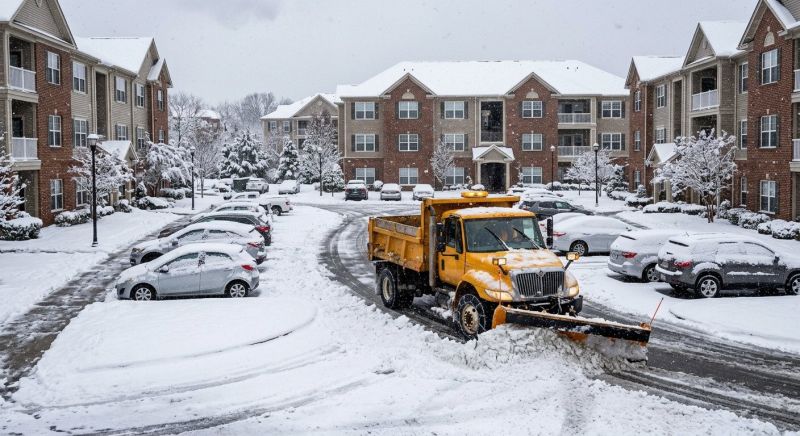 Apartment Snow Plowing in Long Island, NY