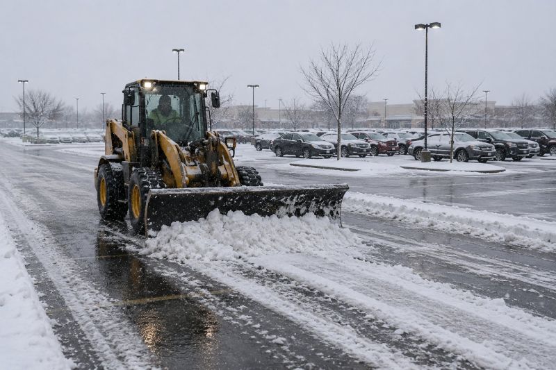 Commercial Snow Plowing in Brooklyn, NY