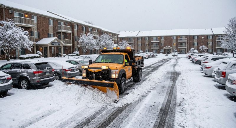 Commercial Snow Plowing in Long Island, NY