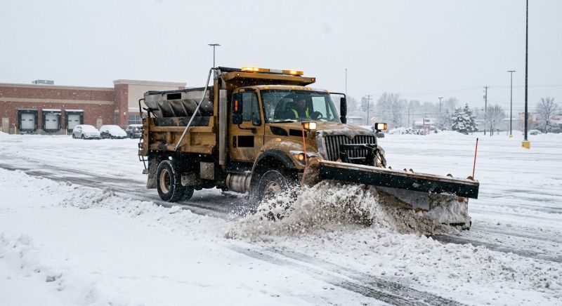 Commercial Snow Removal in Long Island, NY