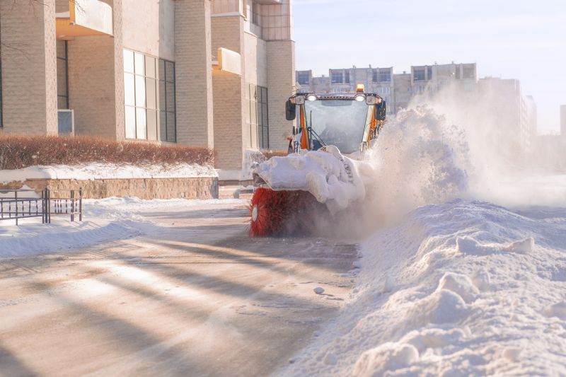 Commercial Snow Removal in New York, NY