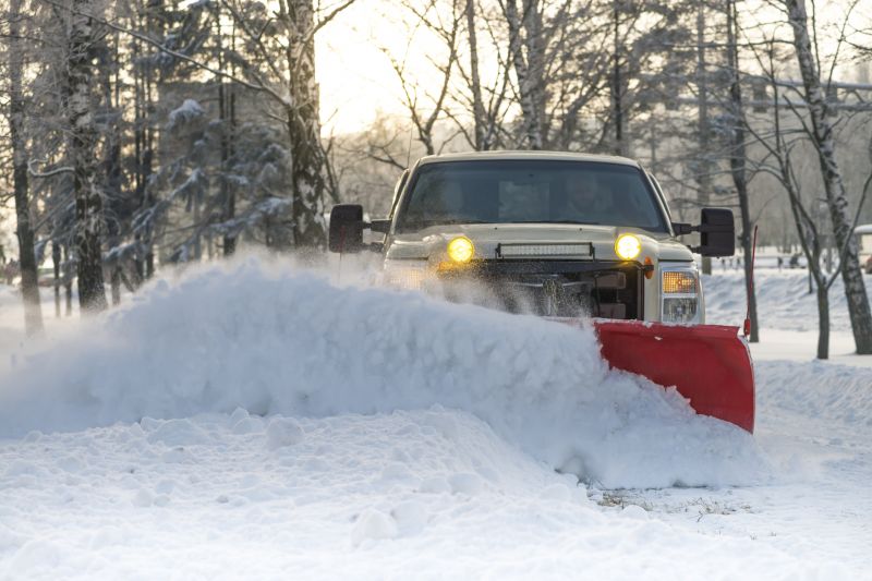 Emergency Snow Plowing