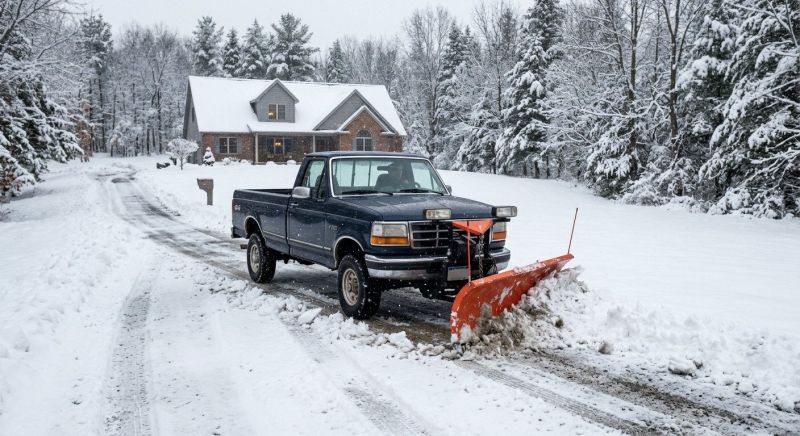 Driveway Snow Removal in Long Island, NY