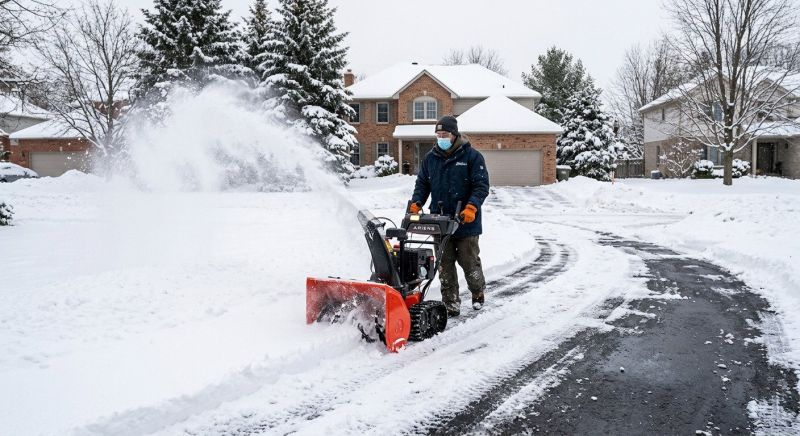 Driveway Snow Removal in New York, NY