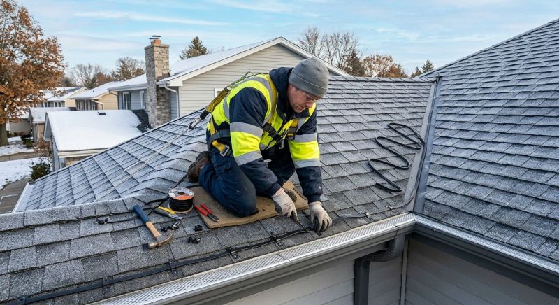 Heat Tape Installation in Gig Harbor, WA