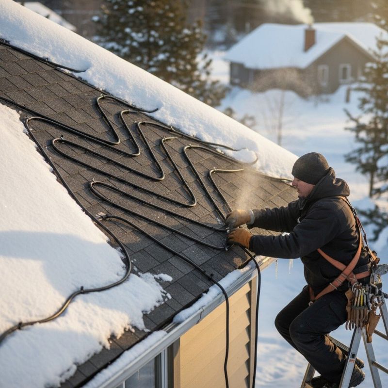 Heat Tape Installation in Gig Harbor, WA
