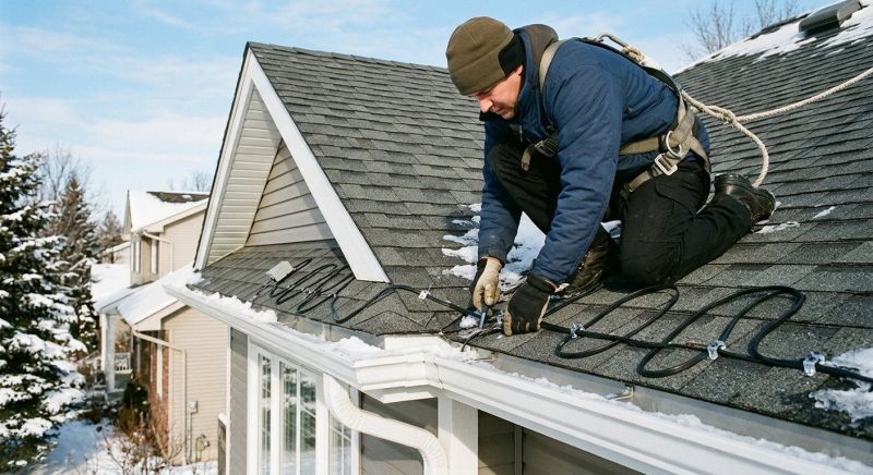 Heat Tape Installation in Olympia, WA