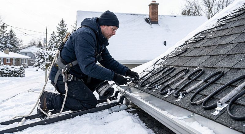 Heat Tape Installation in Olympia, WA