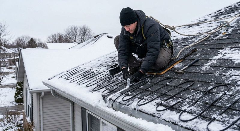 Heat Tape Installation in Kitsap County, WA