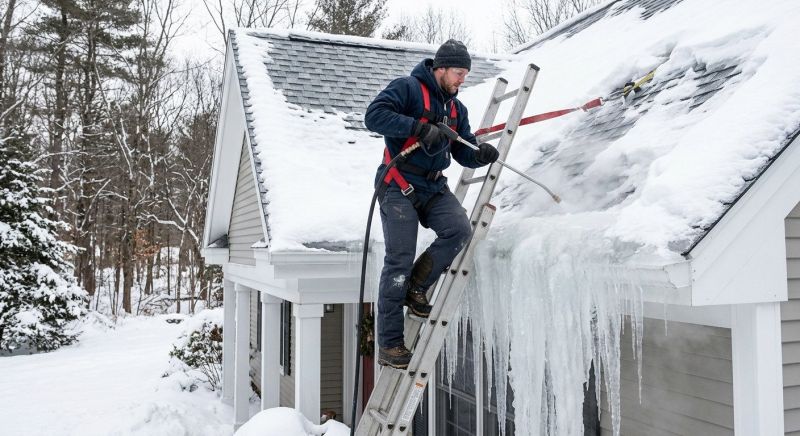Ice Dam Removal in Olympia, WA