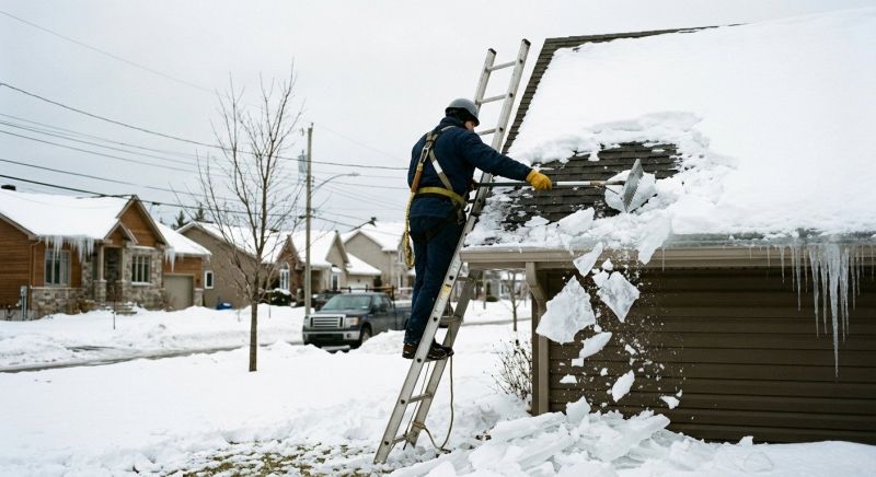 Ice Dam Removal in Columbia, MO