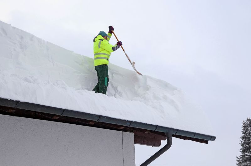 Ice Dam Repair in Renton, WA