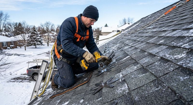 Ice Guard Installation in Kent, WA