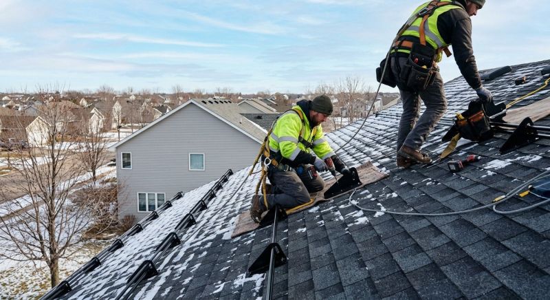 Ice Guard Installation in Puyallup, WA