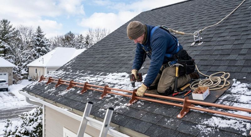 Ice Guard Installation in Tacoma, WA