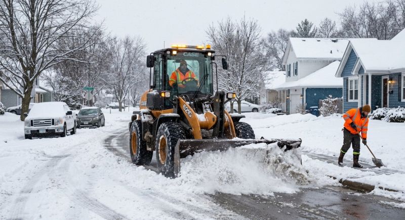 Parking Area Snow Removal in Brooklyn, NY