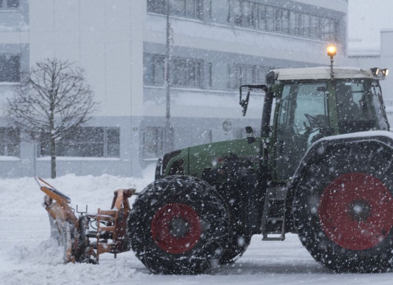 Parking Lot Snow Plowing in Long Island, NY