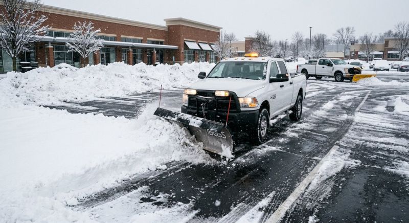 Parking Lot Snow Removal in New York, NY