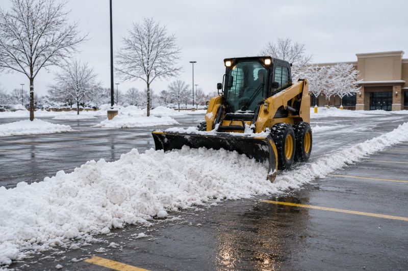 Parking Lot Snow Removal in Long Island, NY