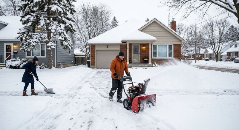 Residential Snow Removal in Long Island, NY
