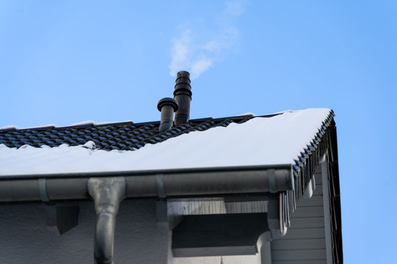 Roof Ice Dam Removal in Oklahoma City, OK