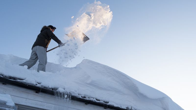 Rooftop Snow Removal in New York, NY