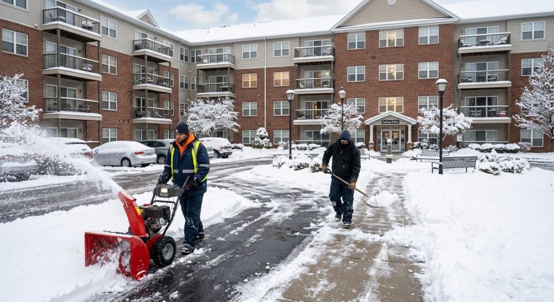 Snow Clearing Service in New York, NY