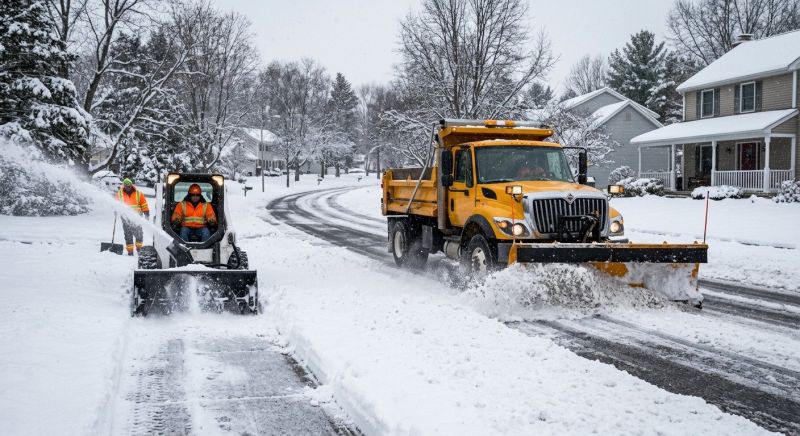 Snow Clearing Service in Long Island, NY