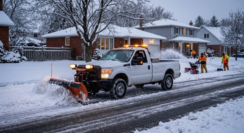Snow Clearing Service in Long Island, NY