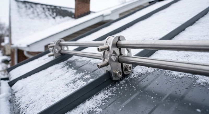 Snow Guard Installation in Kent, WA