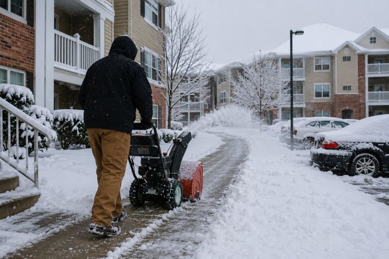 Snow Management Service in New York, NY