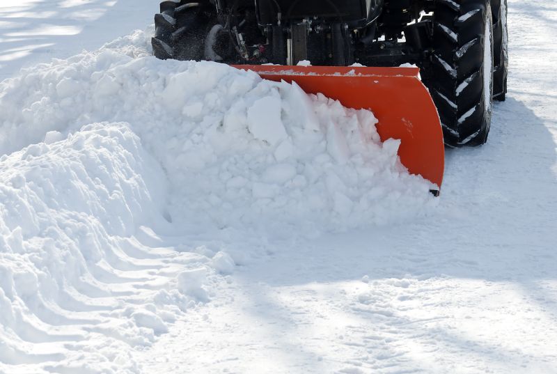 Snow Plowing